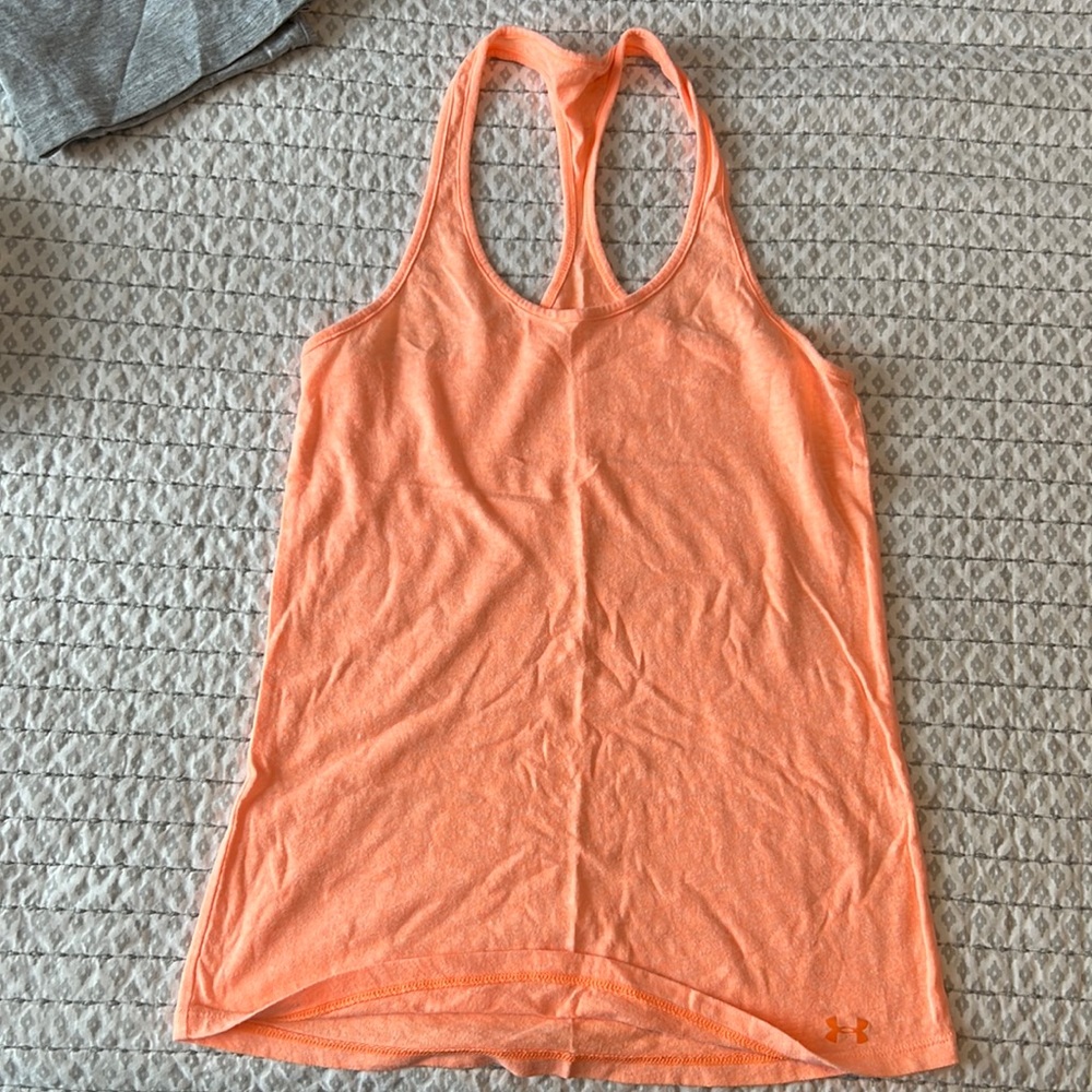UA cotton tank top